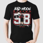 Cody Moon 58 Bad Moon Rising 2024 Shirt