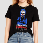 Genz Dangerous Criminal Gamer 2024 Shirt