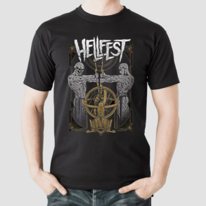 Hellfest 2024 Divine Thunder Merch Festival In Clisson France From 27 30 June 2024 With Lineup Shirt