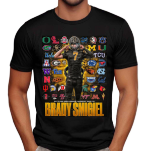 Brady Smigiel Elite 2026 Quarterback From Newbury Park CA Shirt