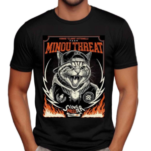 Vinnie Claws Kittenelli From Minou Threat New Resident Of Love Shellter Spas Love Shelter At Hellfest Open Air Festival Shirt