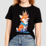 Royal Fox Shirt