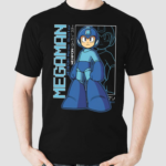 Capcom Megaman Large Print Shirt