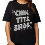 Toni Storm Chin Tits Shoe Shirt