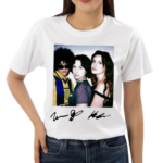 Muna Polaroid White Signature Shirt