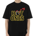 Hot Ones Chicken Fire Merch Shirt