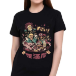 Heroes Izakaya Anime Shirt