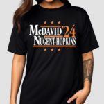 Mcdavid 24 Nugent Hopkins Shirt