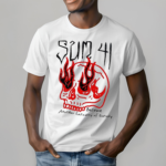 Sum41 Skull Sketch shirt