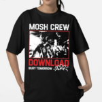 Bury Tomorrow Download Mosh Crew Shirt