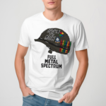 Born To Math Full Metal Spectrum Shirt