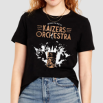 Witness The Rise Of Kaizers Orchestra Europe Tour 2024 Shirt