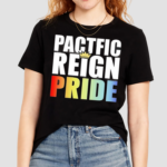 Insidegym pacific reign pride 2024 shirt