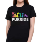 Uju Anya Cats Purride Pride Shirt