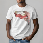 Sillyteestudio Man Dinner Sammich Shirt