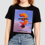 The Angry Birds 3 Movie Unisex Essentials Shirt