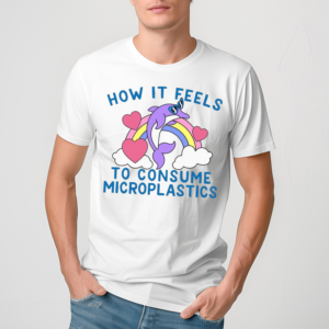 Dolphins How It Feels To Consume Microplastics Shirt