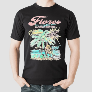 Graceland Vacation Wyatt Flores Shirt