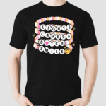 Lights Camera Bitch Smile Tortured Poets Department Shirt