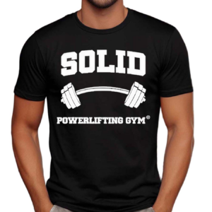 Solid Powerlifting Gym Shirt