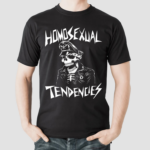 Skeleton Homosexual Tendencies Shirt