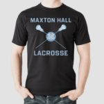 Damian Hardung Wearing Maxton Hall Lacrosse Shirt