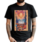 Widespread Panic September 20 22 2024 Virgin Hotels Las Vegas Poster Shirt