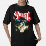 Ghost Rite Here Rite Now Exclusive Opaque Blue Shirt