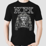 Nofx June 11 12 2024 O2 Brixton Academy London England Shirt