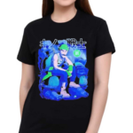 Luigi Character Green Mushroom Brother Shirt