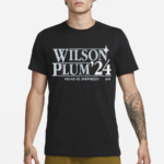 Wilson Plum 24 Shirt