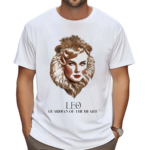 Leo Guardian Of The Heart Shirt