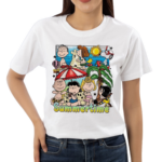 Peanuts Characters Summertime Shirt