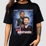 Raj Gokal And Anatoly Yakovenko Sol Brothers Shirt