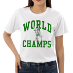 Bos World Champs Shirt