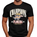 Year Of The Rat King Florida Panthers 2024 Shirt