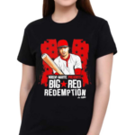 Noelvi Marte Presents Big Red Redemption Shirt