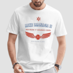 Mike Imanaga Ii Because It Sounds Cool Beans Roasted In Japan Shirt