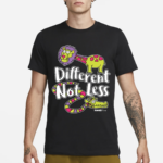 Trent Landreth Different Not Less Drawings By Trent T Shirt