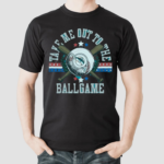 Women’s Miami Marlins Take Me Out To The Ballgame Shirt