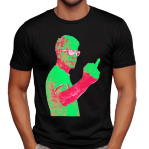 Anthony Bourdain Middle Finger Pose Shirt