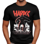 Hardcc Space Invaders Monster Shirt