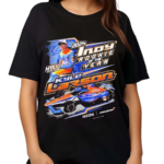 Kl17 Kyle Larson Rookie Of The Year 2024 Two Sides Print Shirt