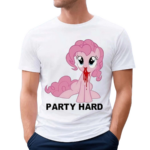 Party Hard Pony Shirt