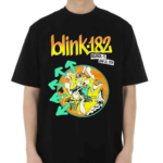 Blink-182 Orlando FL June 20 2024 Shirt