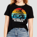 Shark Cat Summer Pride Shirt