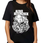 Alfred Hitchcock King Of The Silver Screen Shirt