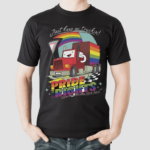 Drawfee Pride 2024 Just Keep On Truckin Pride Rights Shirt