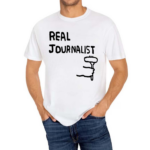 Zoe Bread Real Journalist Shirt