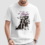 Halloween Cowgirl Lets Go Ghouls Shirt